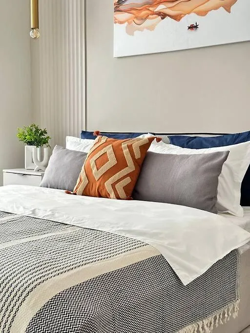 Διαμέρισμα Yourhome - #53 Комфорт Сити Αλμάτι