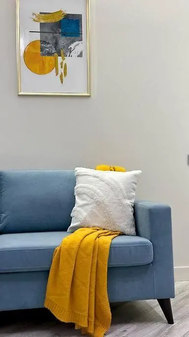 Yourhome - #53 Комфорт Сити Αλμάτι Διαμέρισμα